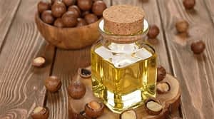 Macadamia nut oil in Biovibez Soapery and More Hamilton products